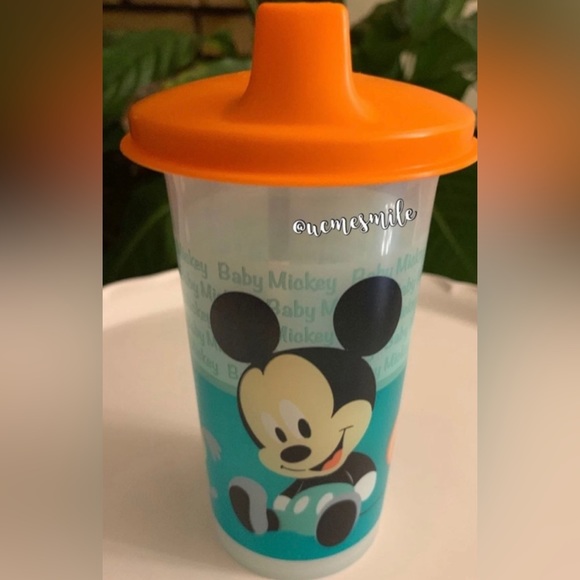 Tupperware Disney Baby Minnie & Baby Mickey Sippy Cups - Picture 3 of 7